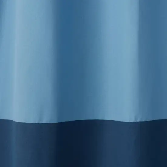 84" Tonal Blackout Window Kids' Panel Blue - Pillowfort&trade; image {2}