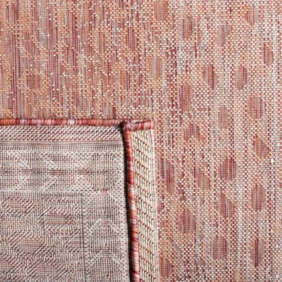 Courtyard CY8100 Power Loomed Indoor/Outdoor Area Rug - Safavieh image {3}