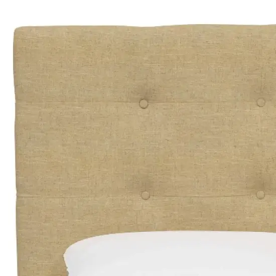 Dolce Metallic Upholstered Headboard - Skyline Furniture image {5}