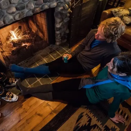 Minus33 Merino Wool Midweight - Tecumseh Men's 3/4 Bottom Woolverino Black L image {4}