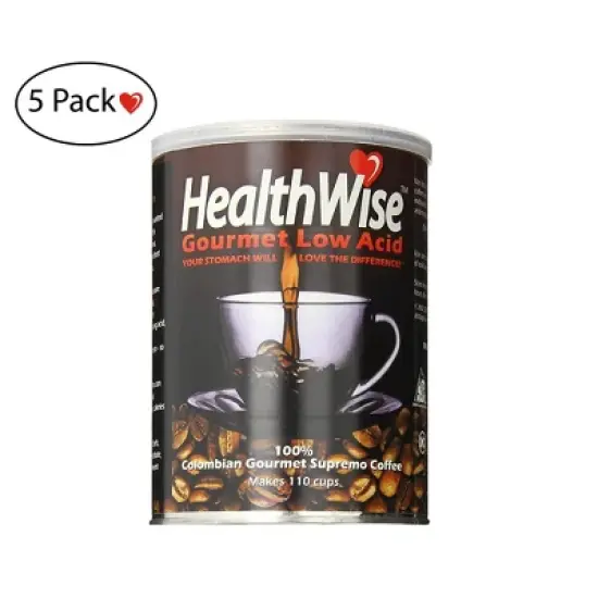 HealthWise Low Acid Ground Coffee image {6}