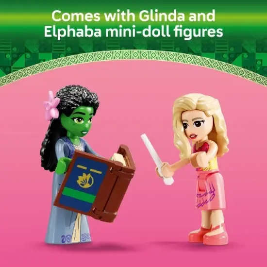 LEGO Wicked Glinda & Elphaba's Dormitory Collectible Toys 75683 image {3}