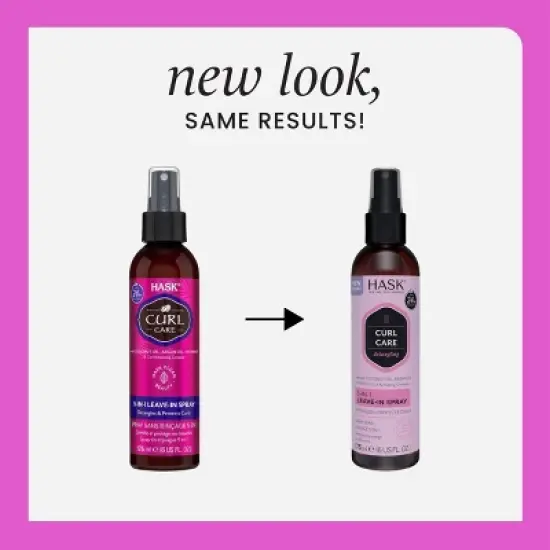 Hask Curl Care 5-in-1 Leave In Spray - 6 fl oz image {2}
