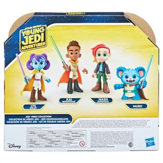 Star Wars Young Jedi Adventures Jedi Hero Collection - 4pk image {4}