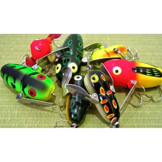Heddon Tiny Crazy Crawler 1/4 oz Fishing Lure image {2}