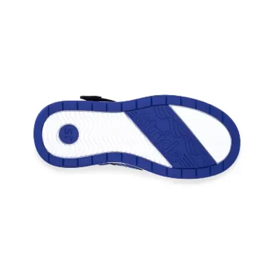 Stride Rite Kids Unisex Seaton Sneaker Sandal | 13 | Blue/Black image {6}