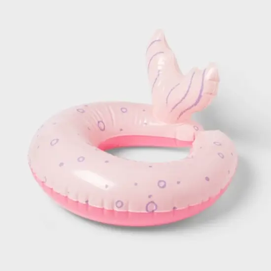 Mermaid Tail Split Ring - Sun Squad&trade;: Kids Pool Float Toy image {3}