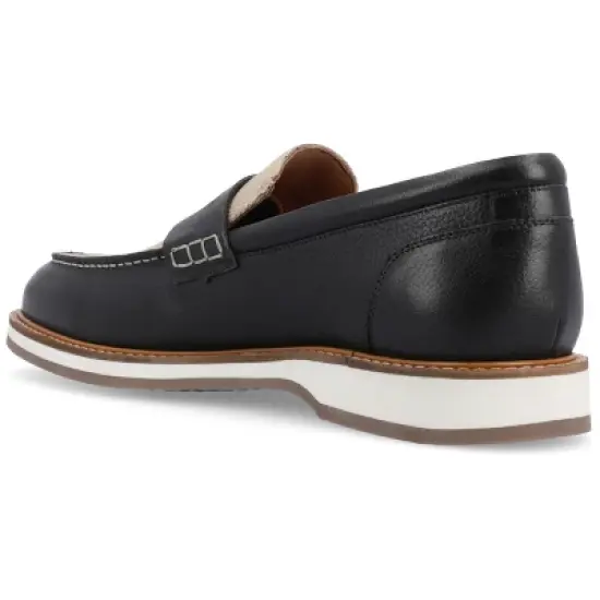 Thomas & Vine Kaufman Moc Toe Penny Loafer image {6}