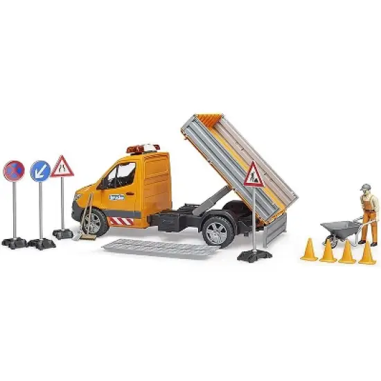 Bruder MB Sprinter Municipal Light & Sound Module image {2}