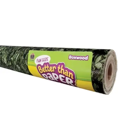 Teacher Created Resources&reg; Fun Size Better Than Paper&reg; Bulletin Board Roll, 18" x 12', Boxwood image {3}