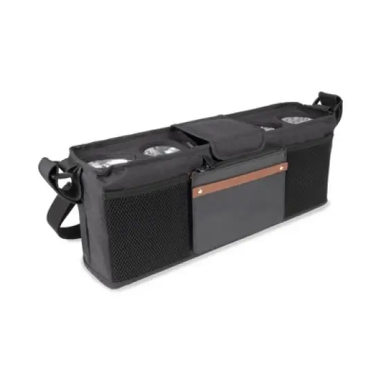 WONDERFOLD Parent Console with Insulated Stroller Cup Holders - Large image {1}