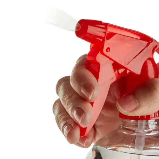 Juvale 12 Pack Empty Plastic Spray Bottles, 16oz/500ml Red Refillable Containers Trigger Sprayers for Plant, Cleaning Supplies image {4}