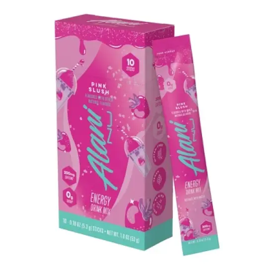 Alani Nu Pink Slush Energy Sticks - 10pk image {3}