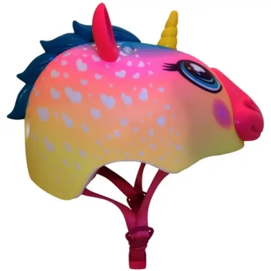 Raskullz Super Rainbowcorn Child Bike Helmet image {3}