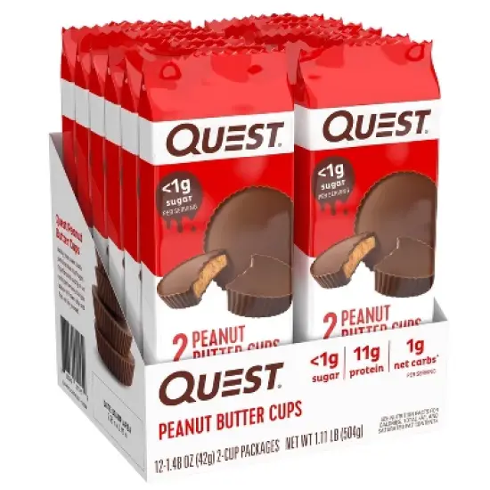 Quest Nutrition Peanut Butter Cups image {2}