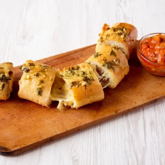 Crystal Farms Garlic and Herb Shredded Mozzarella Cheese - 7oz image {3}