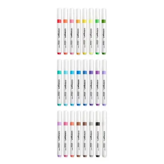 KINGART Acrylic Paint Markers 24 Colors image {8}