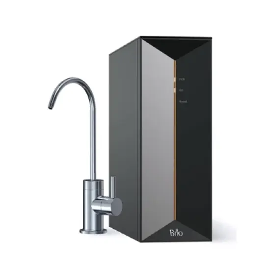 BRIO Tankless RO Reverse Osmosis Water Filtration System Black image {7}