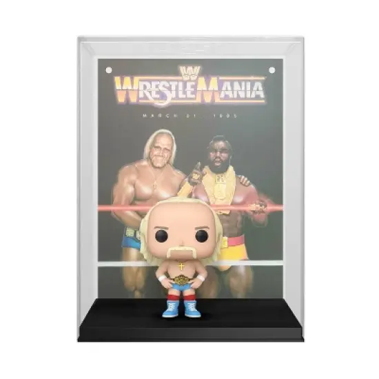 Funko POP! WWE Magazine Covers: WrestleMania - Hulk Hogan (Target Exclusive) image {2}