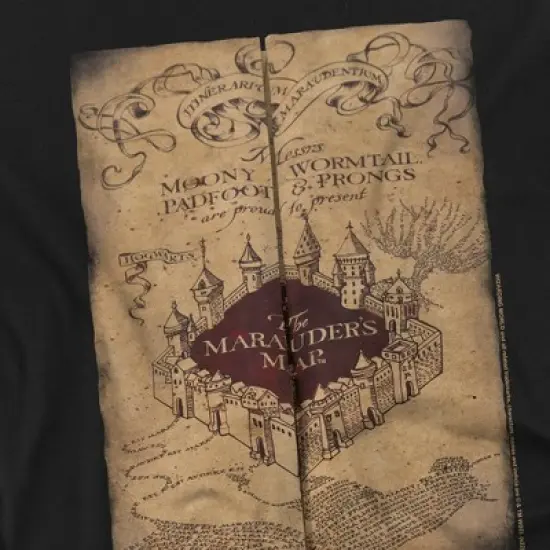 Toddler Boys' Harry Potter Marauders Map T-Shirt image {2}