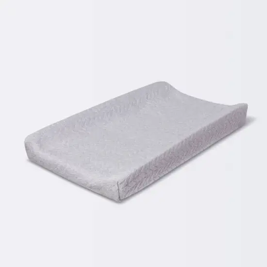 Changing Pad Cover Gray - Cloud Island&trade; image {2}