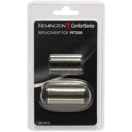 Remington Foil Cutter Replacement Part SPF-PF72, Black, 2 Piece Set image {1}