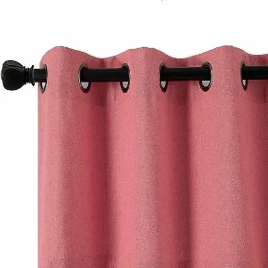 Kate Aurora Oversized Grommet Top Window Valances image {7}