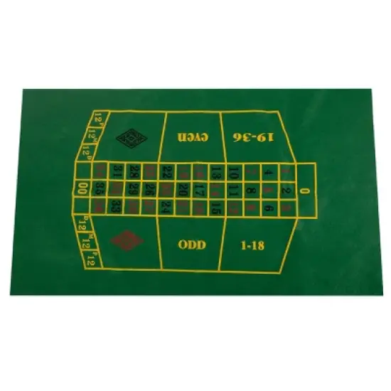 Trademark Poker 16" Blackjack Roulette Wheel Set With Accessories image {5}