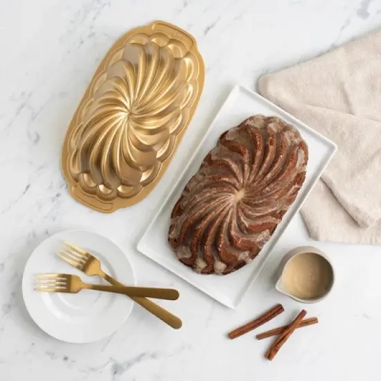 Nordic Ware Pirouette Loaf Pan image {2}