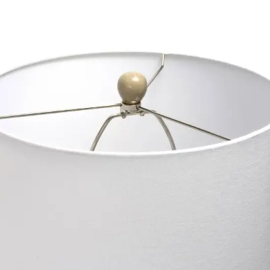 nuLOOM Franklin 25" Ceramic Table Lamp image {3}