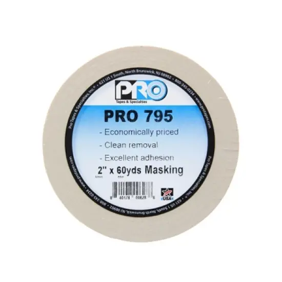 Pro Tapes Masking Tape, 60 Yd. Rolls image {4}