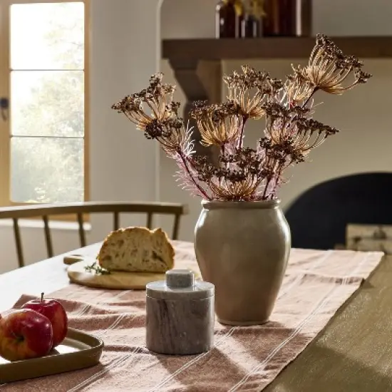 Marble Butter Keeper Warm Gray - Hearth & Hand&trade; with Magnolia image {1}