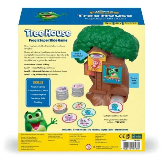 ThinkFun Friends Tree House Board Game: Educational Focus, Memory & Fine Motor Skills, Solo Play image {1}