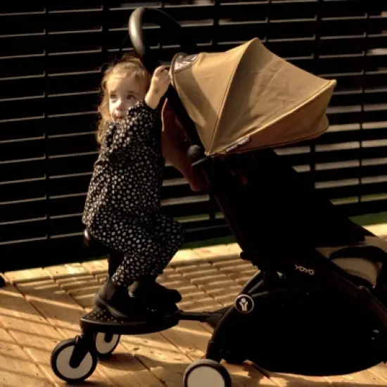 Stokke YOYO Board - 2 Years and Up - Black image {4}