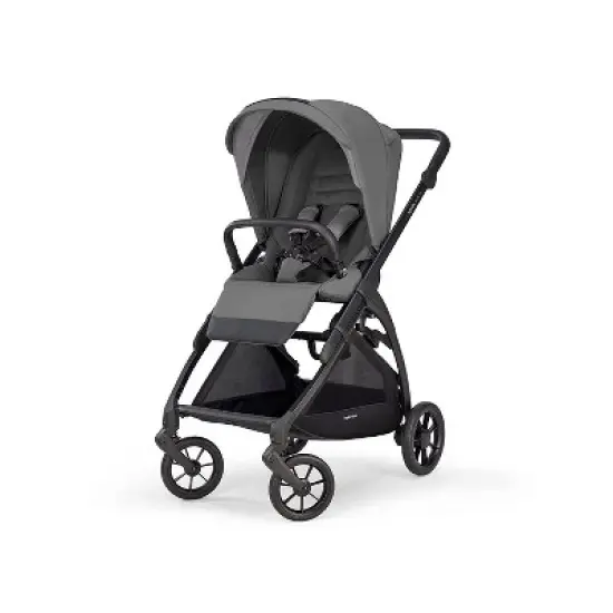 Inglesina Electa Full Size Baby Stroller - Lightweight at 19 lbs, Reversible Seat, Compact Fold, One-Handed Open & Close - Chelsea Gray image {1}