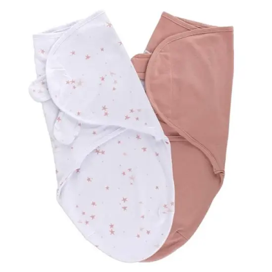 Ely's & Co. Adjustable Swaddle Blanket Infant Baby Wrap 2 Pack image {7}