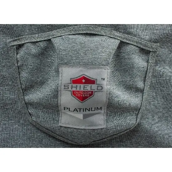 Summerset Shield Platinum 26" Grill Cart Cover Ultimate Protection for Your Outdoor Furniture image {5}