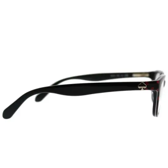 Kate Spade KS Brylie 7RM Womens Rectangle Eyeglasses Bkgdtbcqn 50mm image {2}