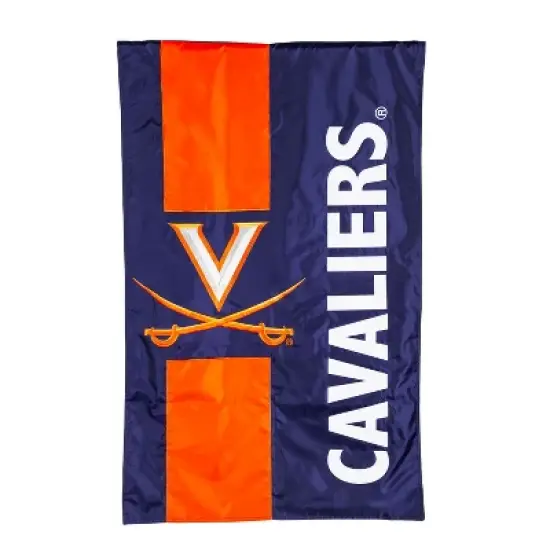 Evergreen University of Virginia, Embellish Reg Flag image {1}