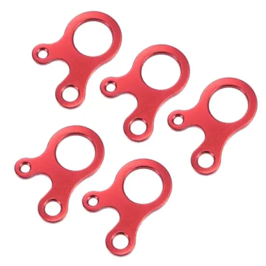 Unique Bargains Aluminum Rope Tensioner Adjuster for Outdoor Camping image {1}