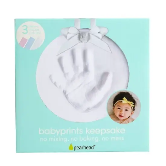 Pearhead Babyprints Hanging Keepsake image {9}