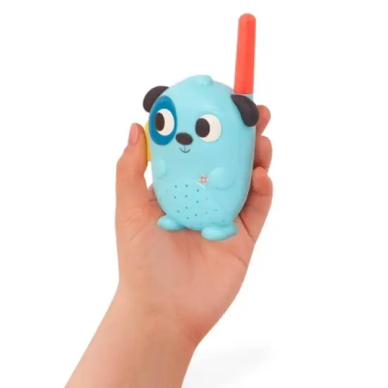 B. toys Walkie-Talkie Set Lolo & Woofer Walkie-Talkies image {2}
