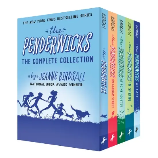 The Penderwicks Paperback 5-Book Boxed Set - by  Jeanne Birdsall (Mixed Media Product) image {1}