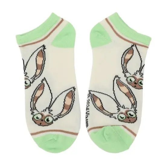 Avatar 5-Pack of Womens Ankle Socks image {4}