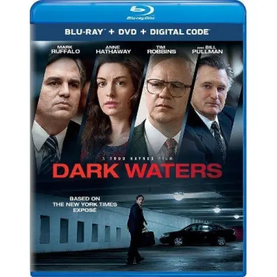 Dark Waters (Blu-ray + DVD + Digital) image {1}