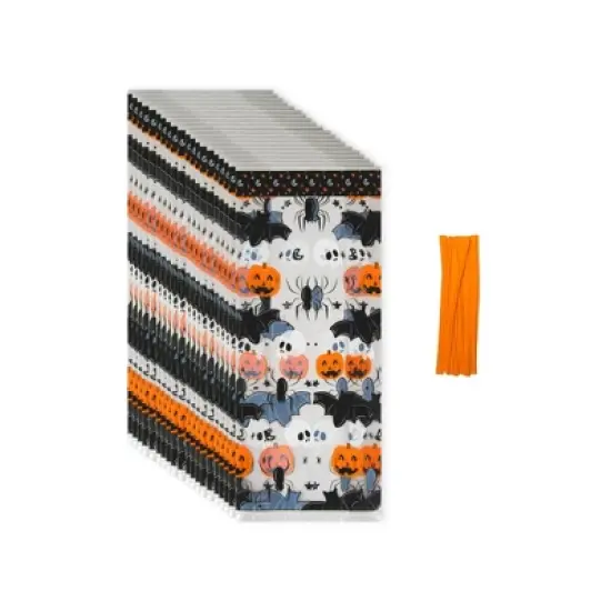Wilton Halloween 20ct Icons Resealable Treat Bags image {2}