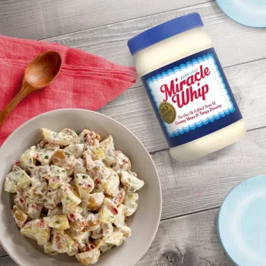 Miracle Whip Original image {6}
