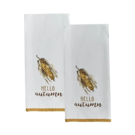 Split P Fall Dish Towels image {13}