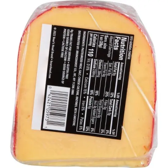 Boar's Head Gouda Cheese - 8oz image {5}