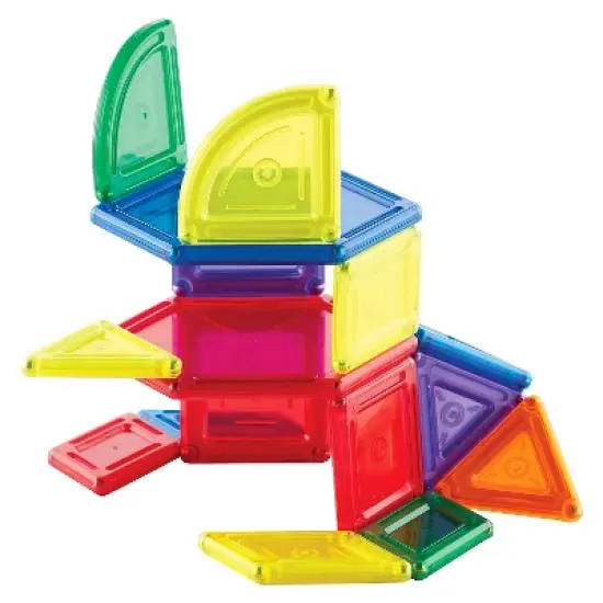 Guidecraft PowerClix Solids 44 Piece Set image {6}